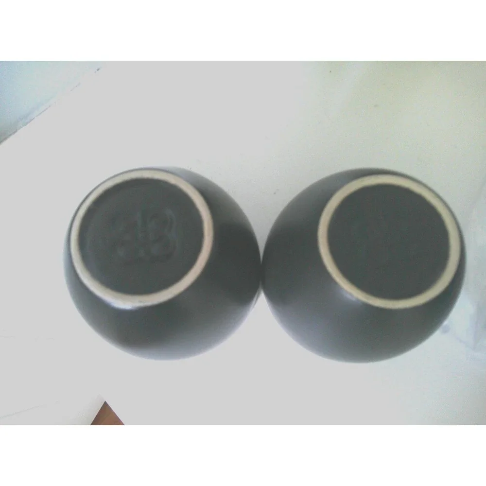Set of 2 Ceramic Bailey's Irish Cream Cups Labeled  Yours and Mine . Perfect